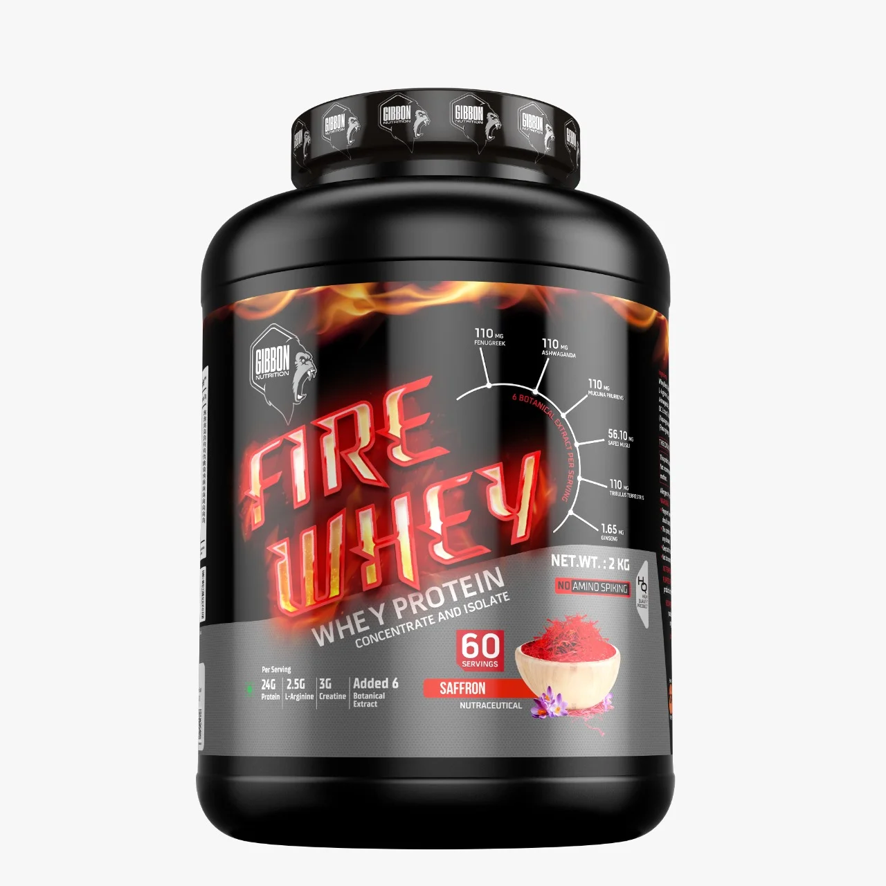 Gibbon Firewhey 2kg